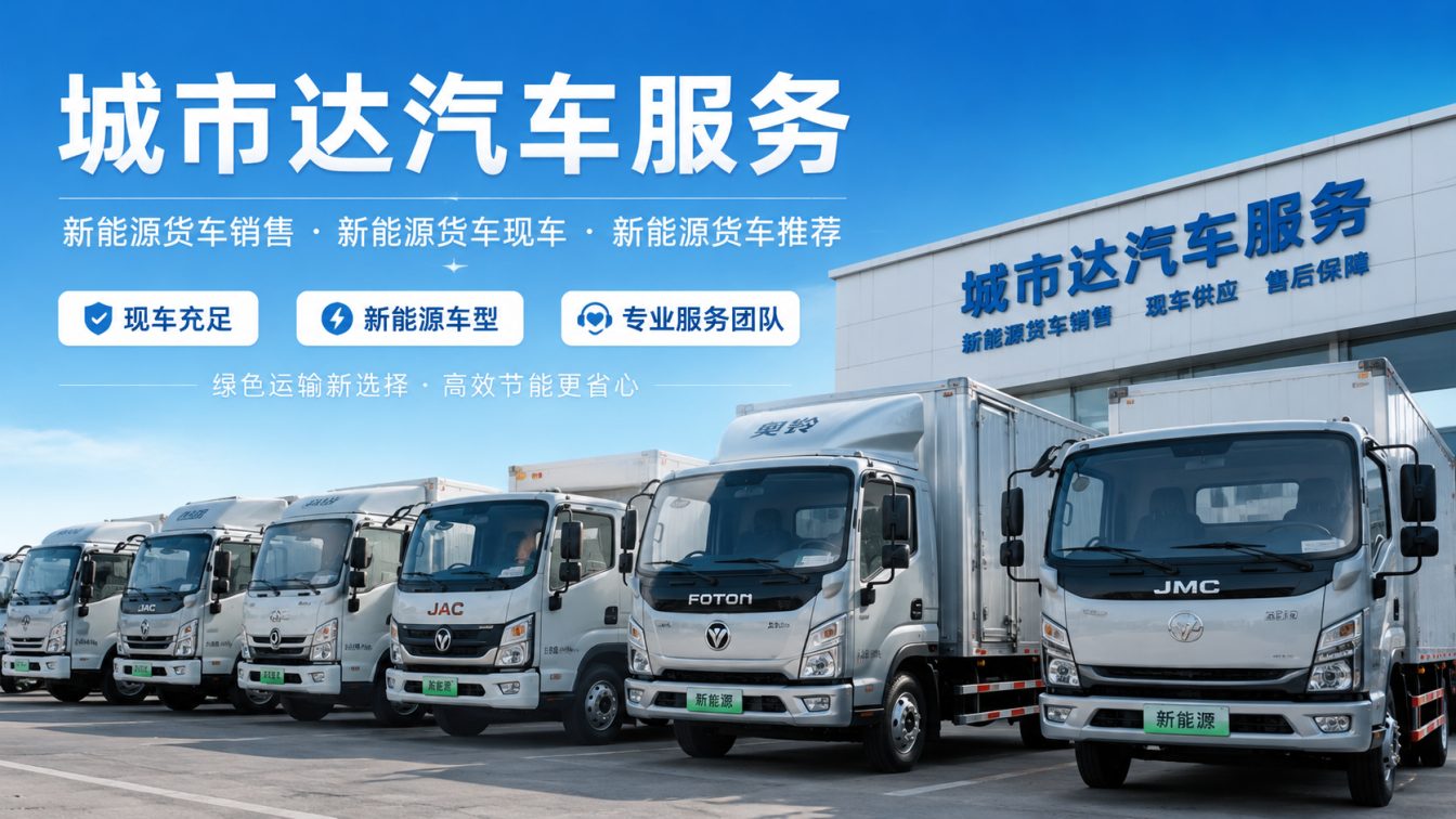阜宁县苏州新能源轻卡现车直供